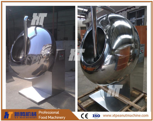 좋은 가격 70kg 땅콩 버거 기계 설탕 코팅기 SUS304 초콜렛 코팅 팬 기계 온라인으로