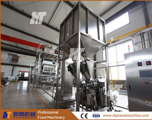 좋은 가격 상업적인 땅콩 버터 공정 라인 100kg/H 땅콩 버터 분쇄기 온라인으로