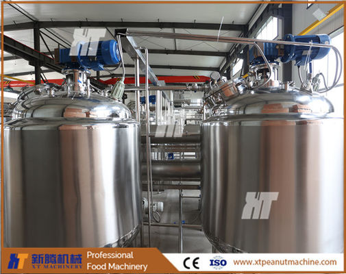 좋은 가격 High-Capacity Customized 380V Peanut Butter Production Line with Customized Power 온라인으로