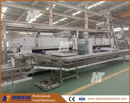 좋은 가격 공장 공급  코팅 된 땅콩 로스터 평면 오븐 온라인으로