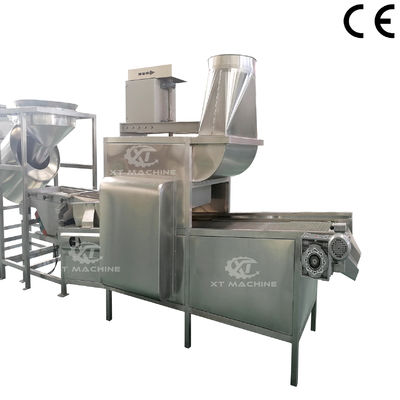 좋은 가격 304 스테인리스강 땅콩 냉각기, 1800kg/h 용량 및 220V/380V 전압, 견과류 가공용 온라인으로