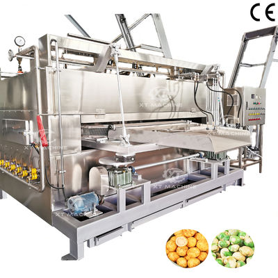 좋은 가격 50kg/h-100kg/h Nut Swing Roaster Machine with PLC Control 온라인으로