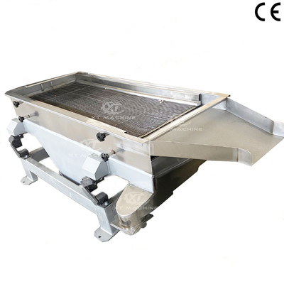 좋은 가격 SS304 Double-layer Vibrating Screen for Food Processing 온라인으로