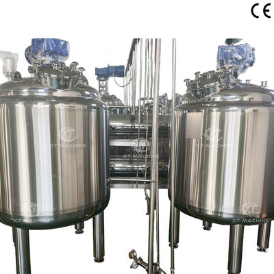 좋은 가격 SS304 Peanut Butter Mixing Tank De-gassing Tank 200L-1000L 온라인으로