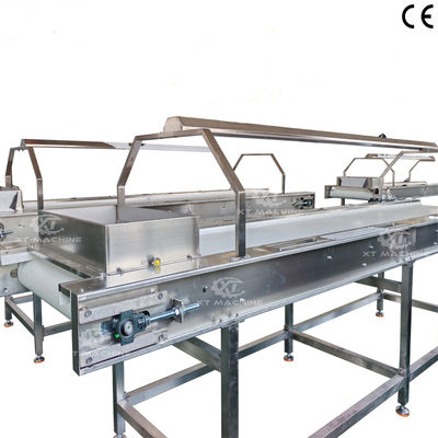 좋은 가격 SUS304 Food Grade Automatic Conveyor Belt for Food Processing Plants 온라인으로