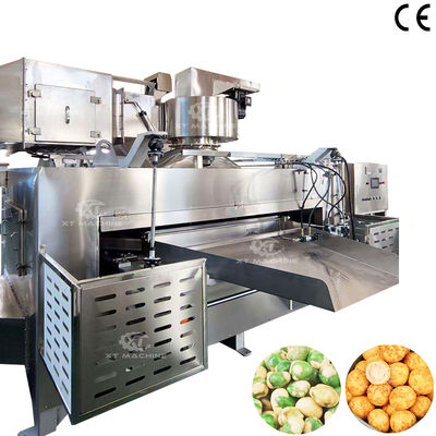 좋은 가격 Swing Coated Peanuts Nut Oven 304 Stainless Steel Flat Tray Design for Flavored Powdered Peanuts 온라인으로