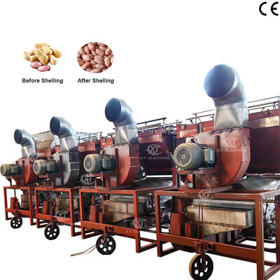좋은 가격 Fully Automatic Food Grade Peanut Cracking Machine Peanut Processing Equipment Suitable for Agricultural Industrial 온라인으로