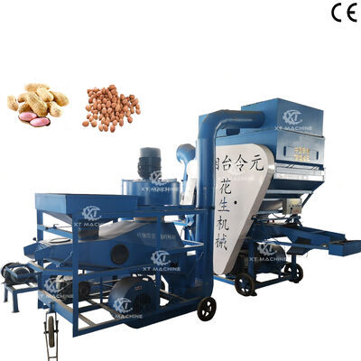 좋은 가격 Fully Automatic Food Grade Peanut Cracking Machine Peanut Processing Equipment Suitable for Agricultural Industrial 온라인으로