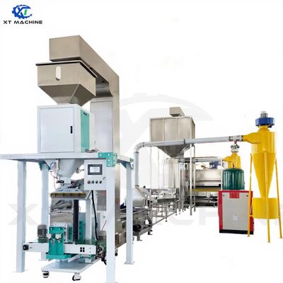 좋은 가격 고효율 및 에너지 절약형 PLC 제어 데친 땅콩 가공 공장 온라인으로