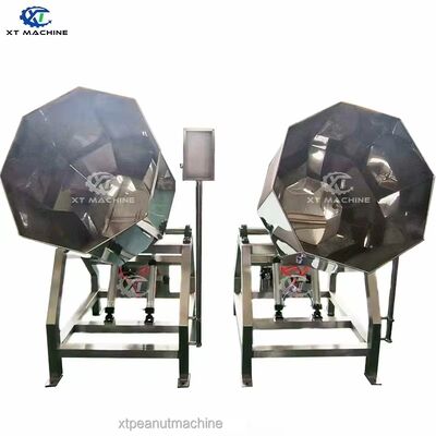 좋은 가격 자동 분말 팔각형 조미료 믹서, 효율적인 혼합 및 배출을 위한 스테인리스 스틸 디자인 온라인으로