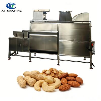 좋은 가격 304 스테인리스강 땅콩 냉각기, 1800kg/h 용량 및 220V/380V 전압, 견과류 가공용 온라인으로