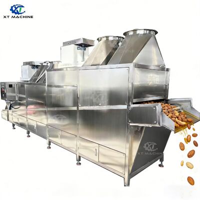 좋은 가격 견과류 가공용 1000kg/h 용량 및 220V/380V 전압의 304 스테인리스강 땅콩 냉각기 온라인으로