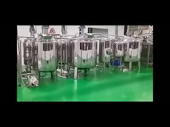 땅콩 버터 혼합 탱크