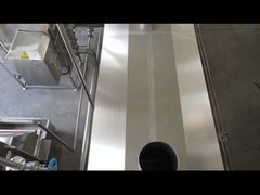 땅콩 튀김 생산 라인