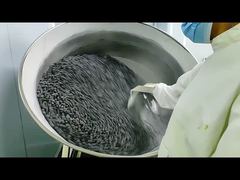 땅콩 배치 코팅기