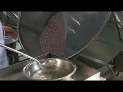 땅콩 코팅 및 로스팅