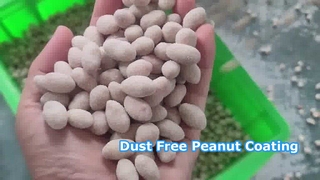 완전 자동 코팅기 —— 먼지가 없는 (덮인 땅콩) #machine #peanut #food