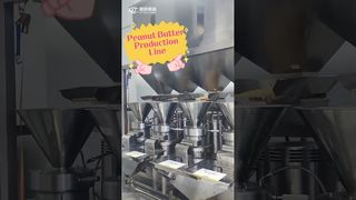 땅콩버터는 어떻게 만들어지나요? 이 비디오에는 필요한 답변이 포함되어 있습니다. #머신#땅콩버터#땅콩