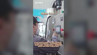 전자동 스윙 코팅 땅콩 오븐 : 생선 껍질 땅콩이 바삭하고 치아에 달라붙지 않습니다.