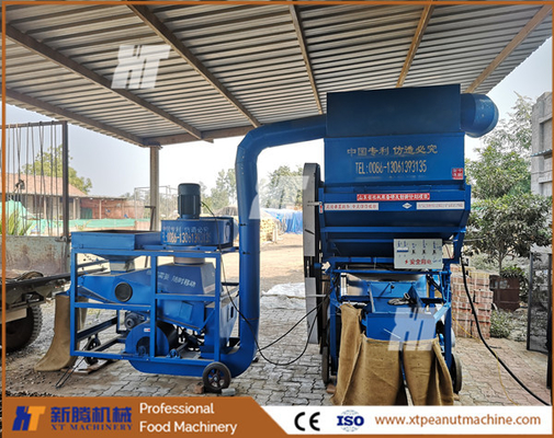 ISO 작은 땅콩 포격 기계 3000kg 자동 땅콩 포탄