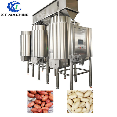 뜨거운 판매 500~1000kg/h 헤즐넛 껍질 벗기기