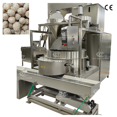 땅콩 코팅용 700-800kg/h 자동 코팅기