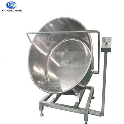 초콜릿 땅콩 간식용 대량 대량 코팅 기계