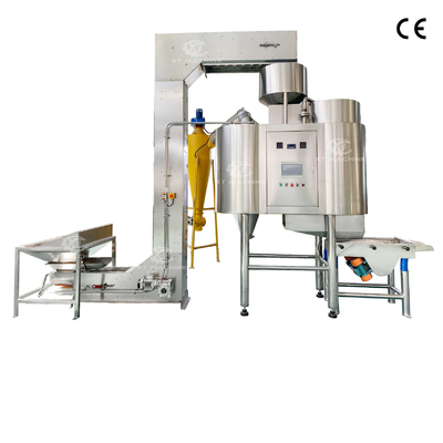 좋은 가격 1000-1200kg/h 대용량 생산용 공기 땅콩 껍질 벗기는 기계 건식 땅콩 껍질 벗기는 기계 온라인으로