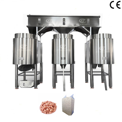 PLC 제어 땅콩 에어 블랜칭 머신 땅콩 껍질 벗기기 가공 생산 라인