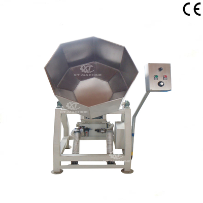 Stainless Steel Octagonal Flavoring Machine for Nuts 200kg/h