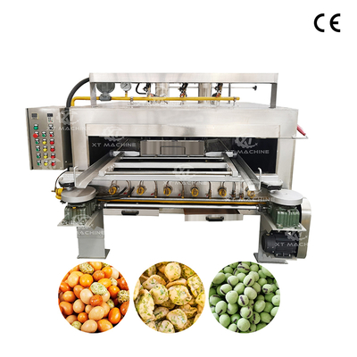 견과류용 스윙 로스터 기계 50-120kg/h PLC 제어