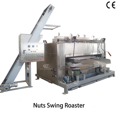 좋은 가격 50kg/h 스테인리스 스틸 코팅 견과류 스윙 로스터 220V/380V 온라인으로