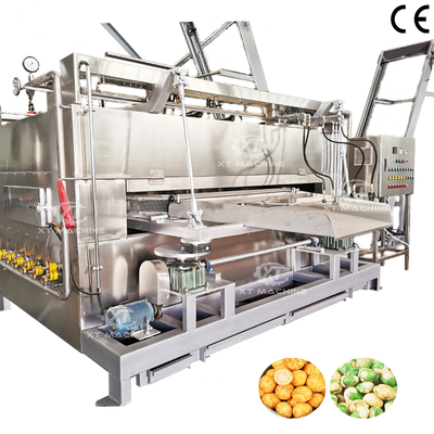 좋은 가격 50-100kg/h Nut Swing Roaster Machine with PLC Control 온라인으로