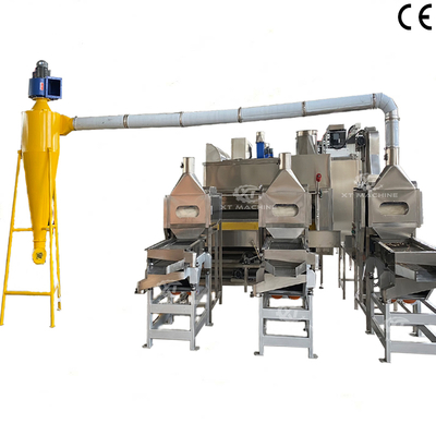 좋은 가격 1000kg/h Peanut Blanching Machine SUS304 Industrial Grade 온라인으로