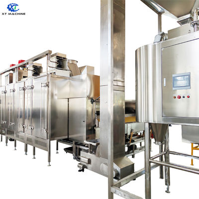 1000~1200kg/h 공장에서 사용할 수 있는 흰 땅콩 생산 라인