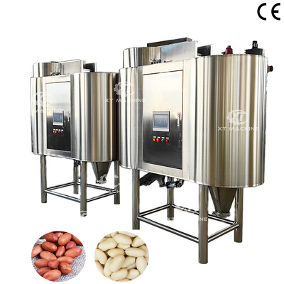좋은 가격 220V/380V 자동 땅콩 헤이즐넛 껍질 제거기 2000KG/H 온라인으로