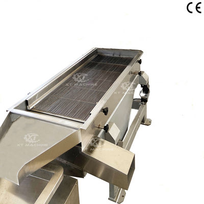 좋은 가격 SS304 Powder Vibrating Sieving Machine New Linear Vibrating Screen Equipment 온라인으로