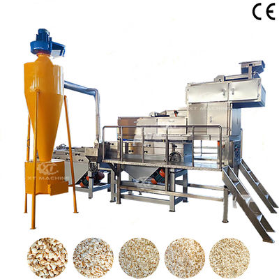 좋은 가격 1000-2000kg/h Nut Chopping and Grader Machine for Peanut Processing 온라인으로