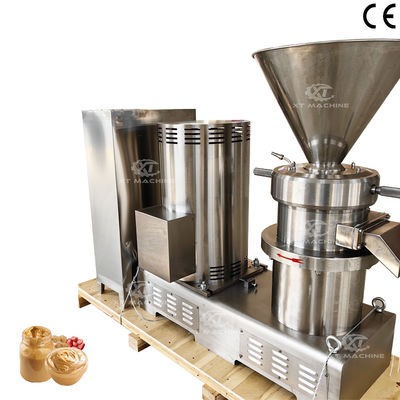 좋은 가격 100kg/h-200kg/h Peanut Butter Colloid Mill with 2-50 Microns 온라인으로