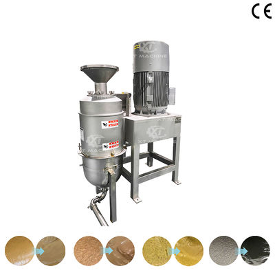 좋은 가격 완전 자동 고속 1000-1500kg/h 절단 및 밀링 머신, 200-300 메쉬 미세도 온라인으로