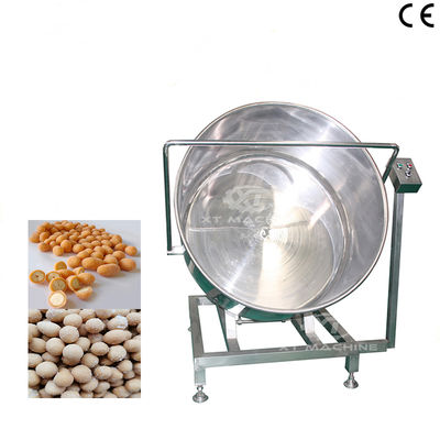 좋은 가격 분말 덮기 기계 SUS304 35~40 kg/파티, 땅콩을 위한 장치 온라인으로