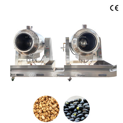 대용량 드럼 로스팅 머신 생두 볶는 기계