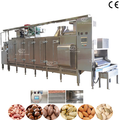 좋은 가격 Small Scale Nut Roasting Machine Food Grade Peanut Hazelnut Almond Baking Machine Suitable for Food Processing Plants 온라인으로