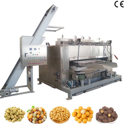 좋은 가격 100kg/h 304 스테인레스 스틸 견과류 스윙 로스팅 머신 220V/380V 견과류 가공 공장을 위한 견과류 오븐 온라인으로