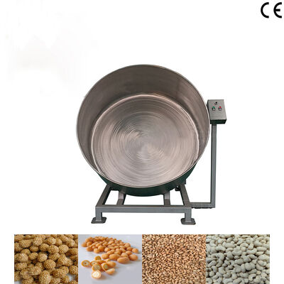 롯에 의한 재배기 Gran diámetro 35-40kg/lot para cacahuetes recubiertos fríos sabor barbacoa y almendras wasabi