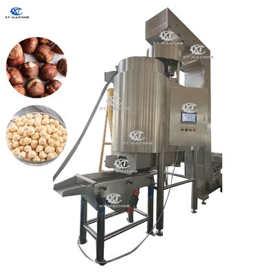 좋은 가격 Easy to Operate Peanut Blanching Machine with High Peeling Rate 98% and Low Half Split Rate 온라인으로