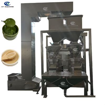 좋은 가격 High Speed Peanut Butter Grinder with Compact Design and 130-500kg/h Capacity for Nut Paste Processing 고속 땅콩 버터 밀더는 컴팩트 디자인과 견과류 페이스트 처리 용량 온라인으로
