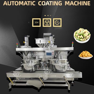 좋은 가격 300-400kg/h PLC 제어 자동 분말 코팅 기계 온라인으로