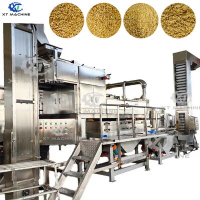 좋은 가격 고속 500kg/hr 용량 7.5kw 전력 두 단계 썰기 땅콩 썰기 온라인으로