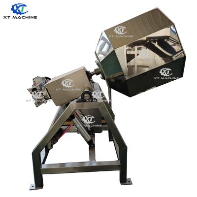 SUS 304 팔각형 조미료 믹서, 1.5kw 전력 및 스낵 식품 자동 혼합